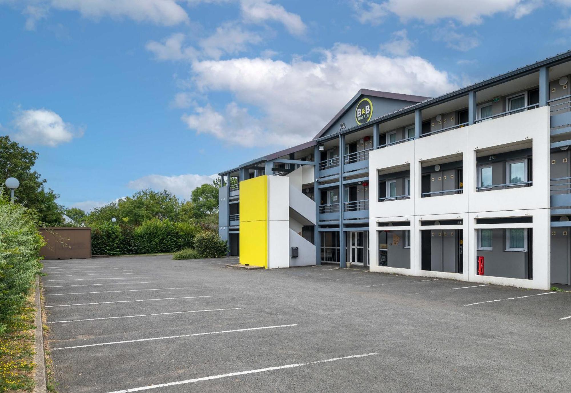 B&B Hotel Angers 1 Beaucouze Exterior photo