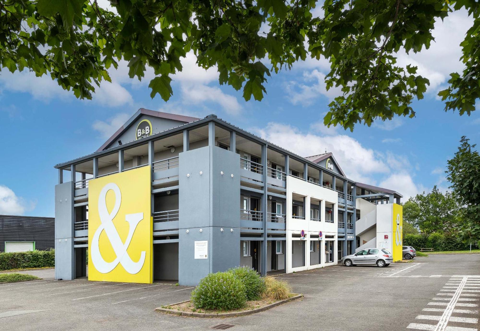 B&B Hotel Angers 1 Beaucouze Exterior photo
